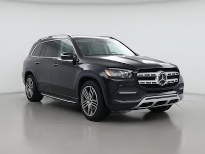 Black 2021 Mercedes-Benz GLS450