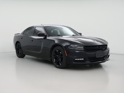 Black 2016 Dodge Charger R/T