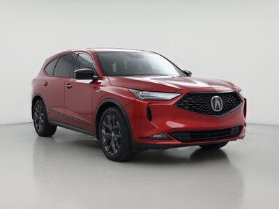 Red 2022 Acura MDX SH-AWD A-Spec