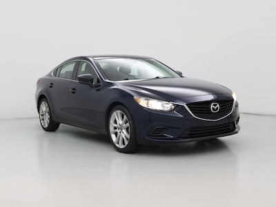 Blue 2017 Mazda Mazda6 I Touring
