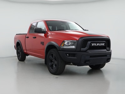 Red 2020 Ram 1500 Classic Warlock