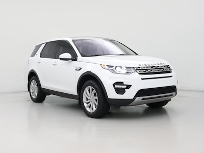 2018 Land Rover Discovery Sport HSE