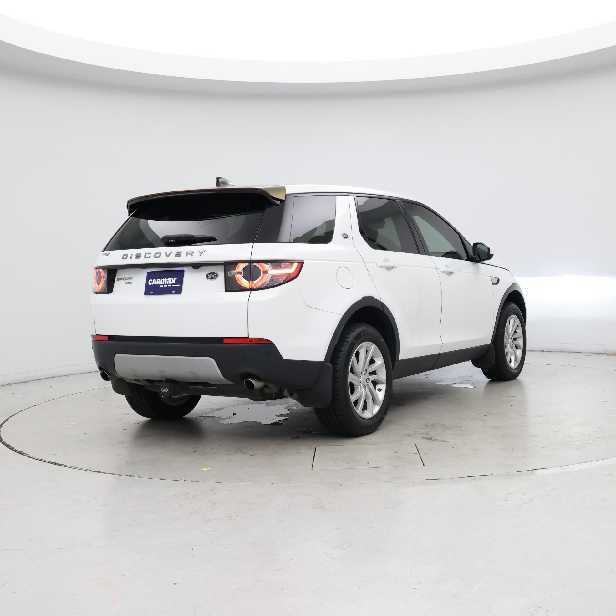 Thumbnail: 2018 Land Rover Discovery Sport - 8