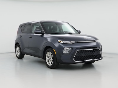 Gray 2020 Kia Soul S