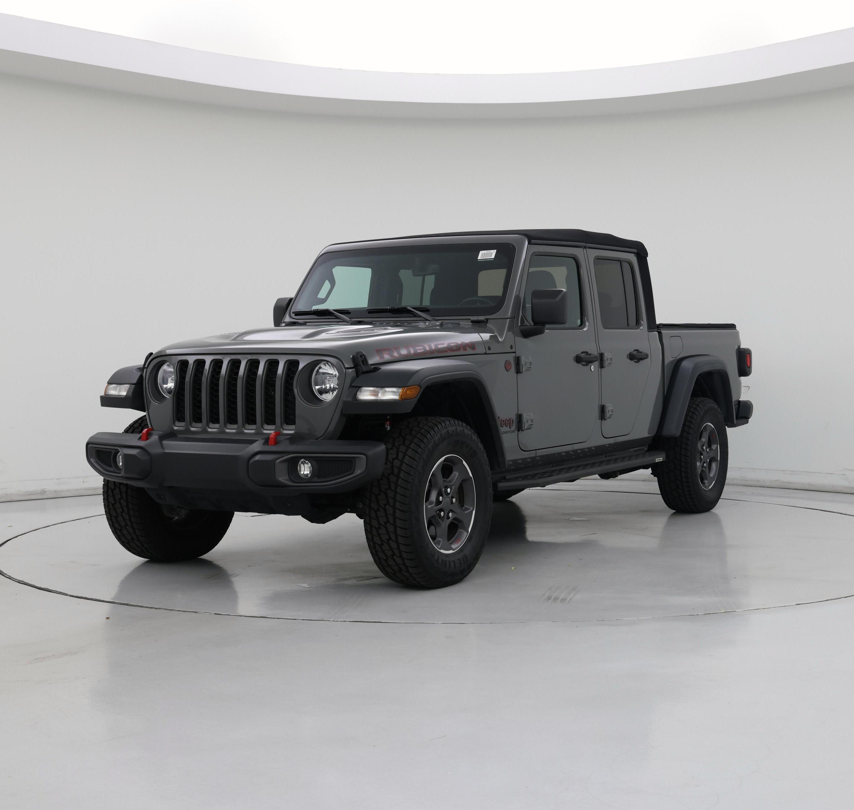 Thumbnail: 2021 Jeep Gladiator - 4
