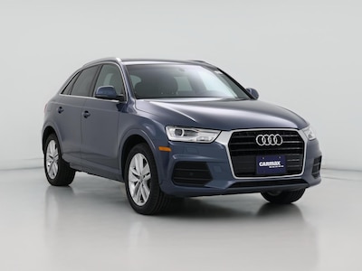 Blue 2016 Audi Q3 Premium Plus