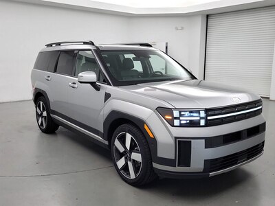 Silver 2024 Hyundai Santa Fe Hybrid Limited