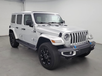 2022 Jeep Wrangler 4XE PHEV Unlimited Sahara