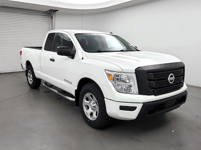 2021 Nissan Titan S