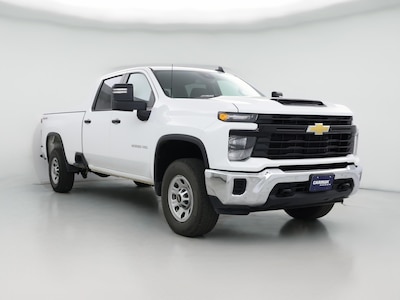 2025 Chevrolet Silverado 2500 Work Truck