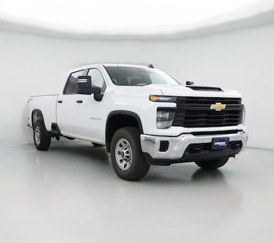 White 2025 Chevrolet Silverado 2500 Work Truck