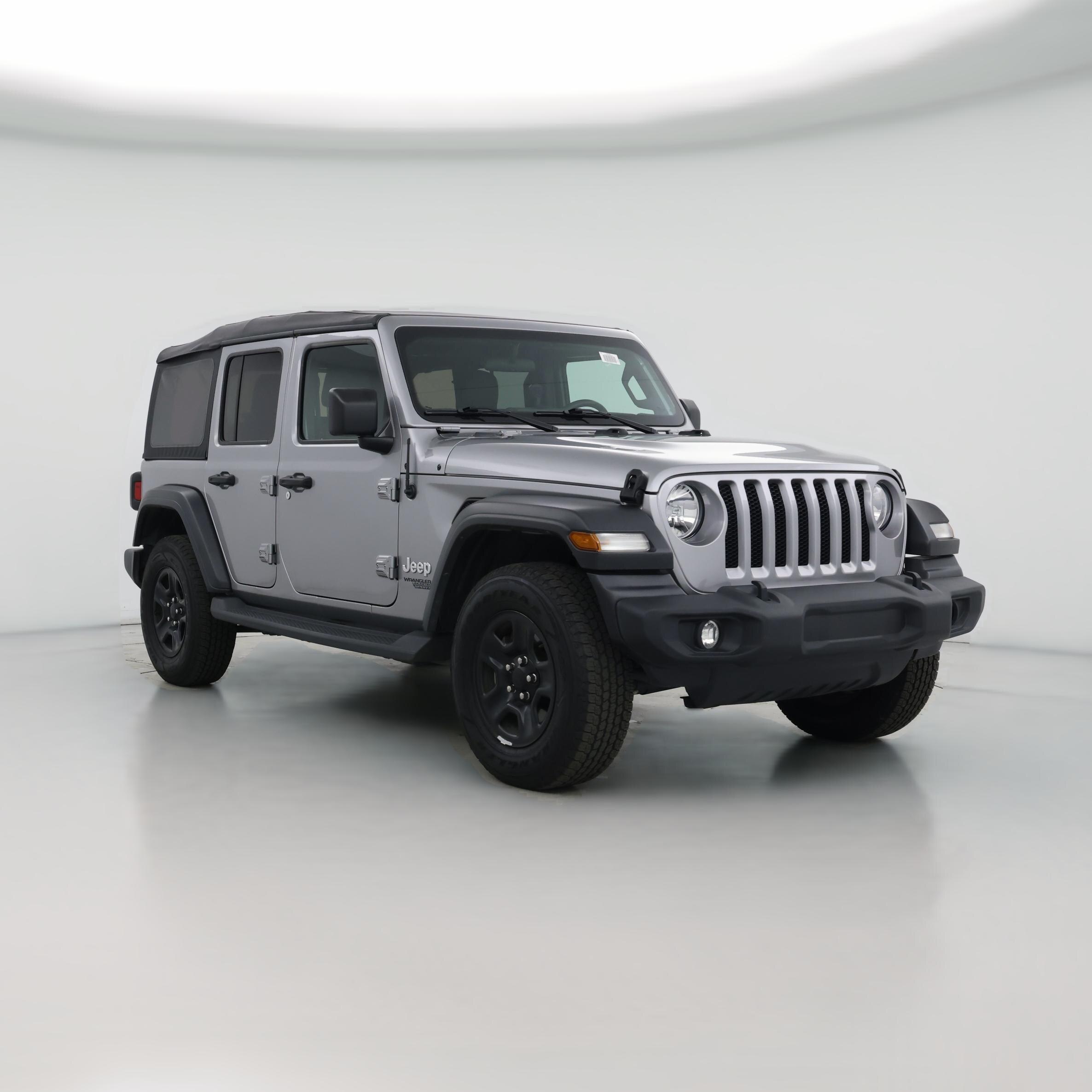 Thumbnail: 2021 Jeep Wrangler - 1