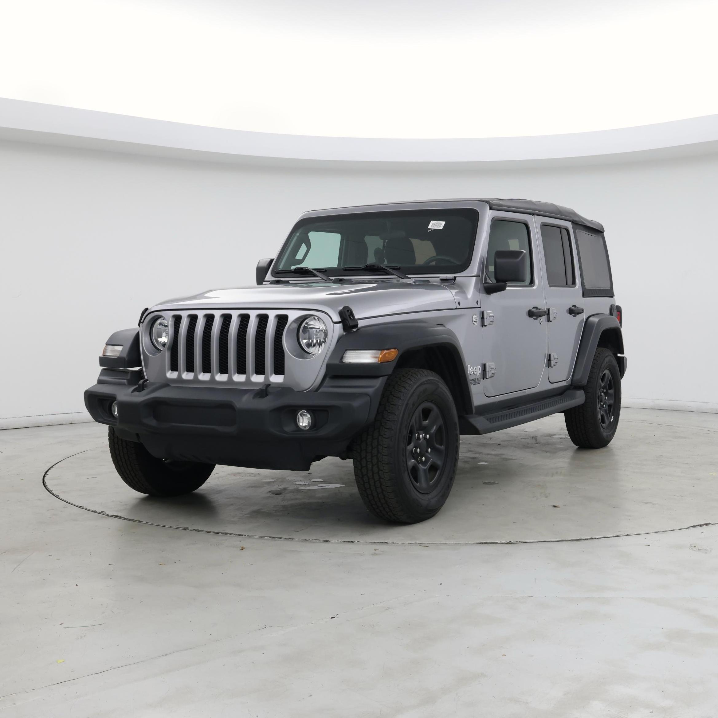 Thumbnail: 2021 Jeep Wrangler - 4