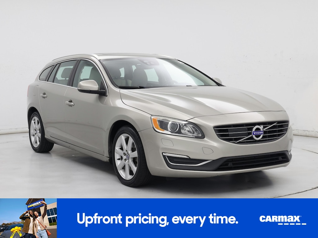 2016 Volvo V60 T5 Drive-E Platinum