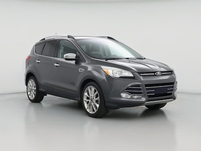 Gray 2015 Ford Escape SE