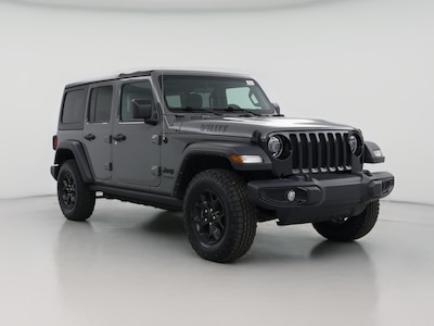 2021 Jeep Wrangler Unlimited Willys