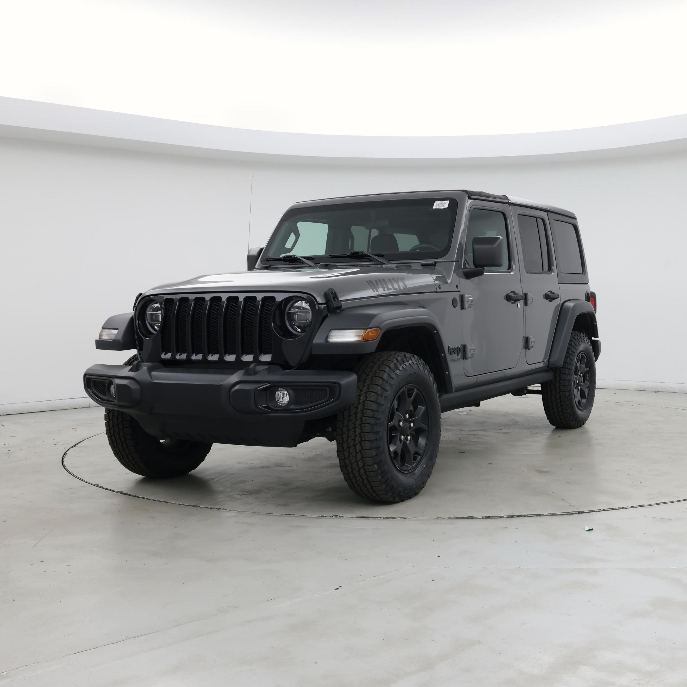 Thumbnail: 2021 Jeep Wrangler - 4