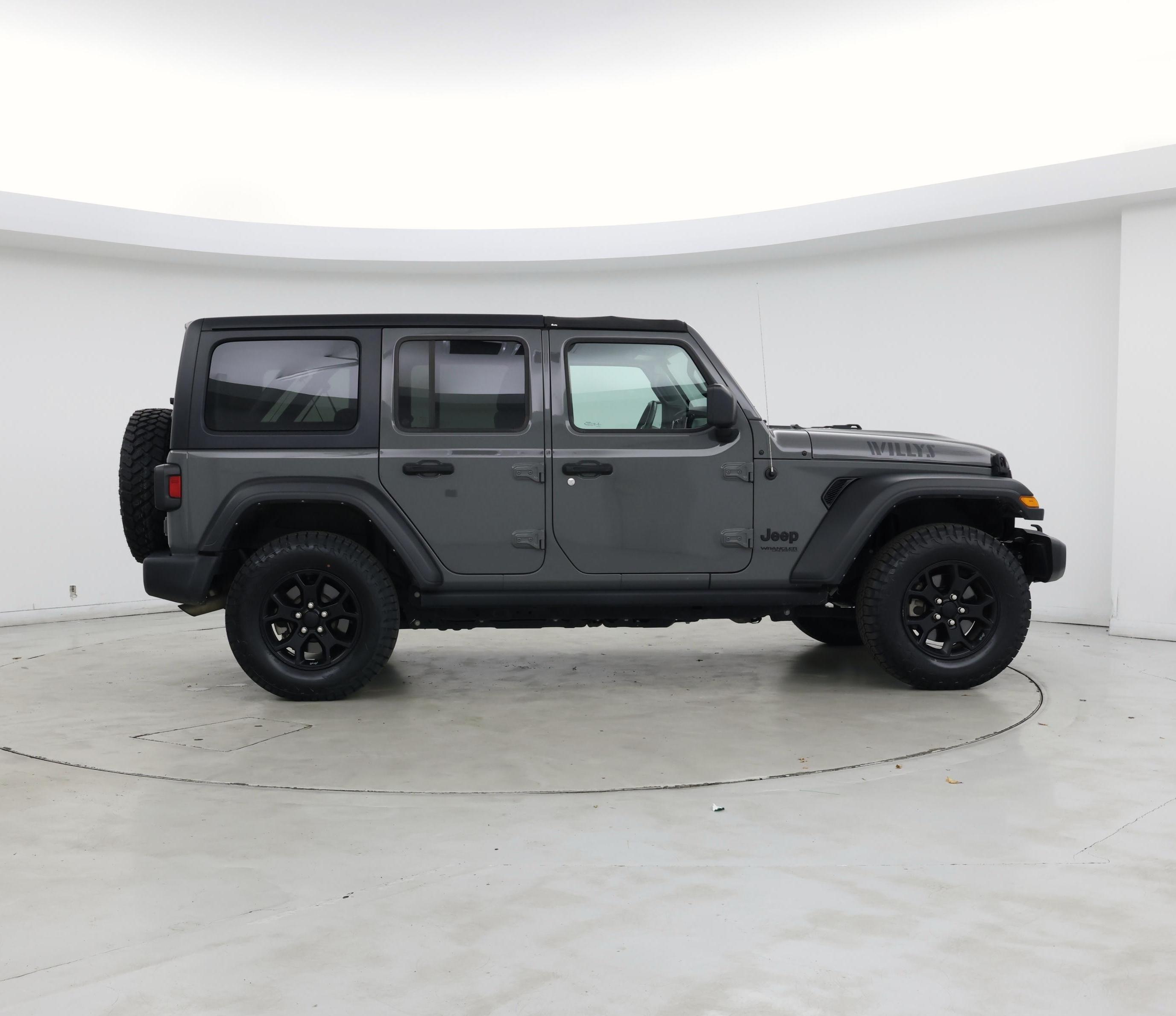 Thumbnail: 2021 Jeep Wrangler - 7