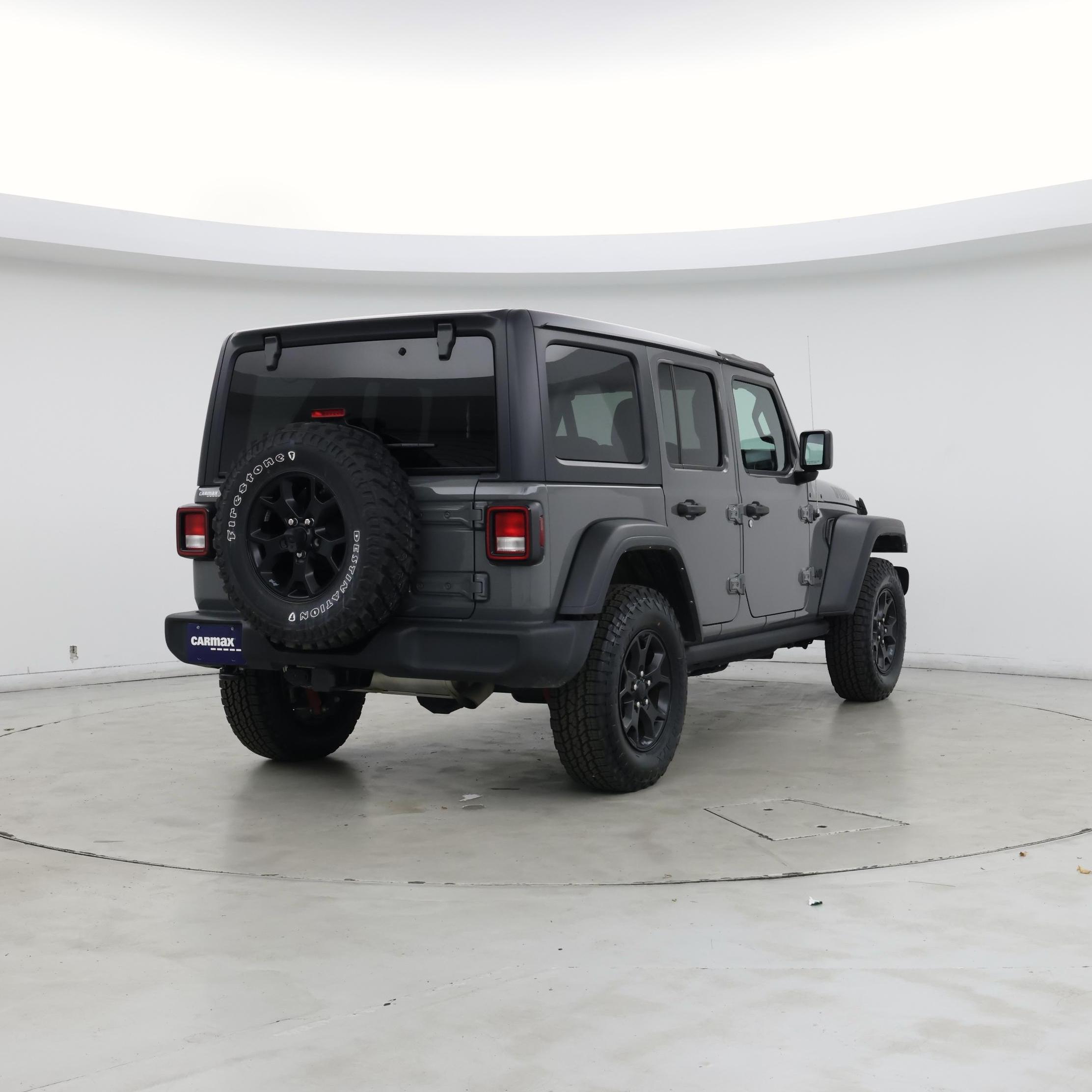 Thumbnail: 2021 Jeep Wrangler - 8