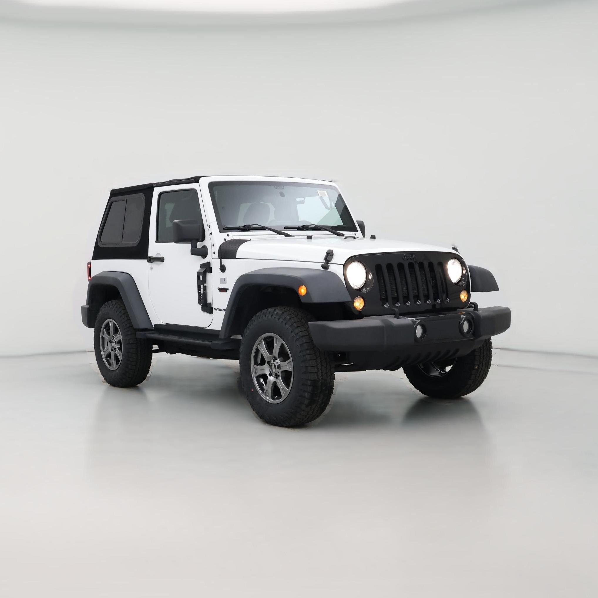 Thumbnail: 2015 Jeep Wrangler - 1