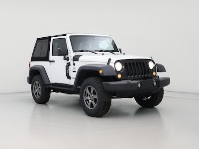 2015 Jeep Wrangler Willys Wheeler