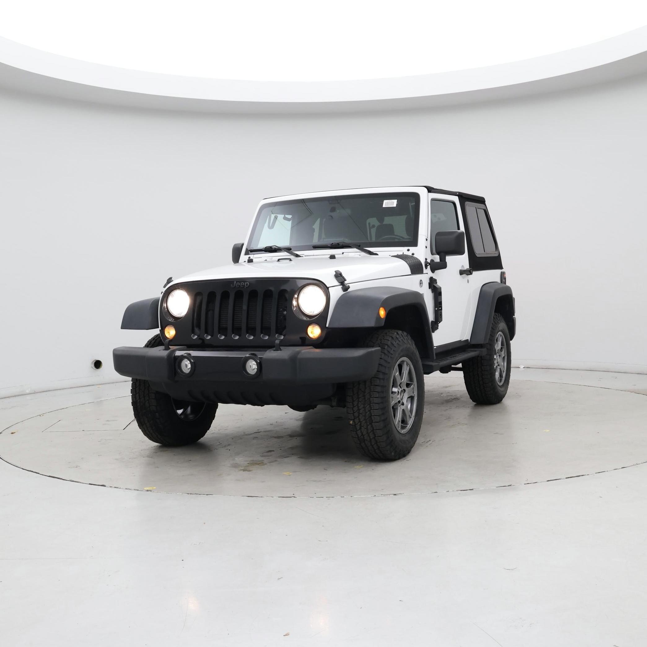 Thumbnail: 2015 Jeep Wrangler - 4