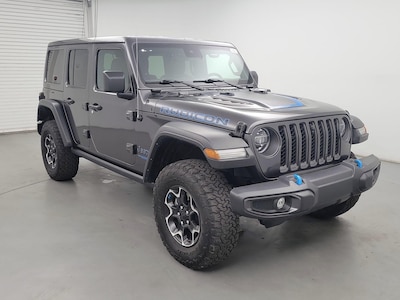 2022 Jeep Wrangler 4XE Unlimited Rubicon