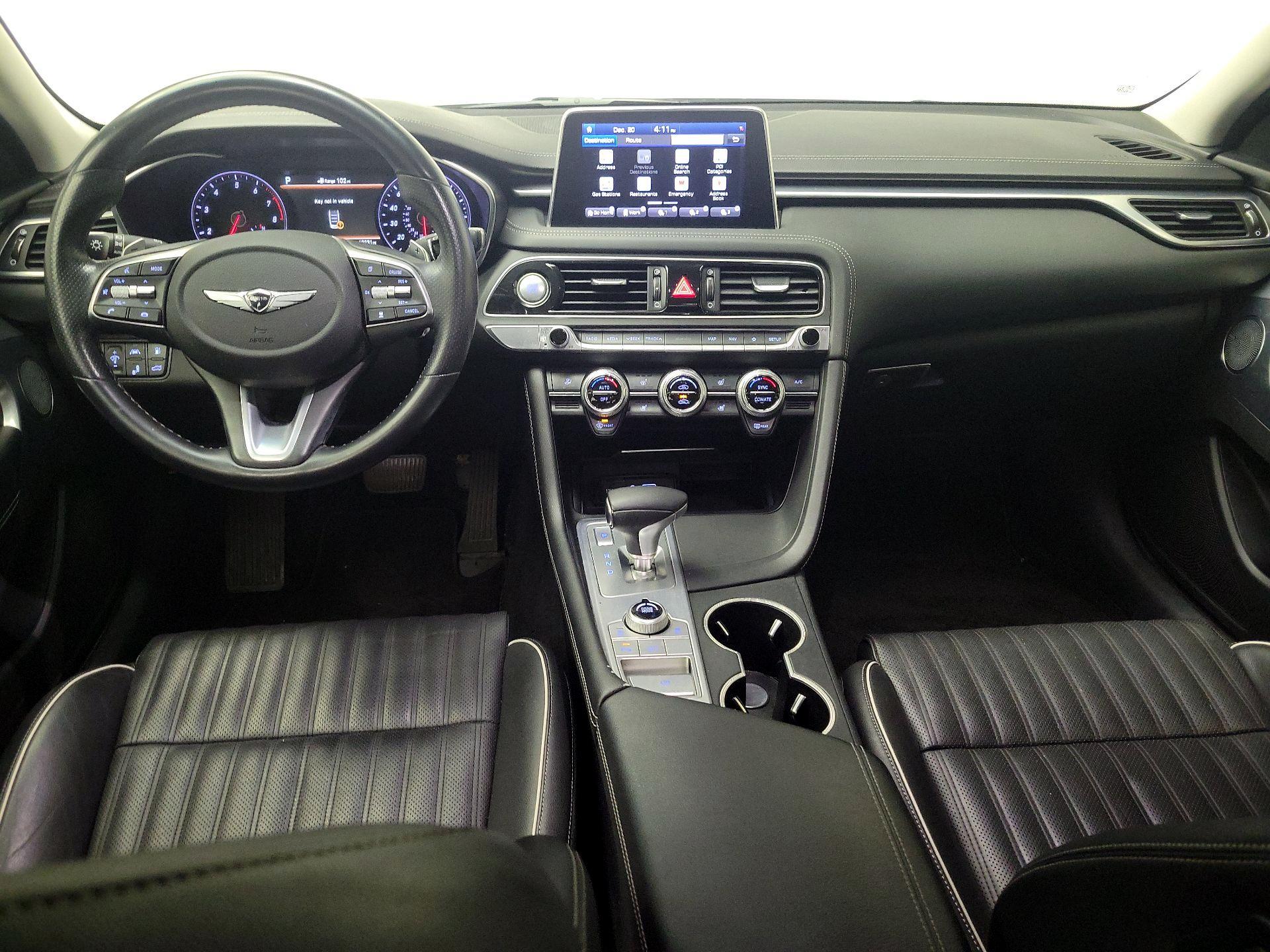 Thumbnail: 2019 Genesis G70 - 9