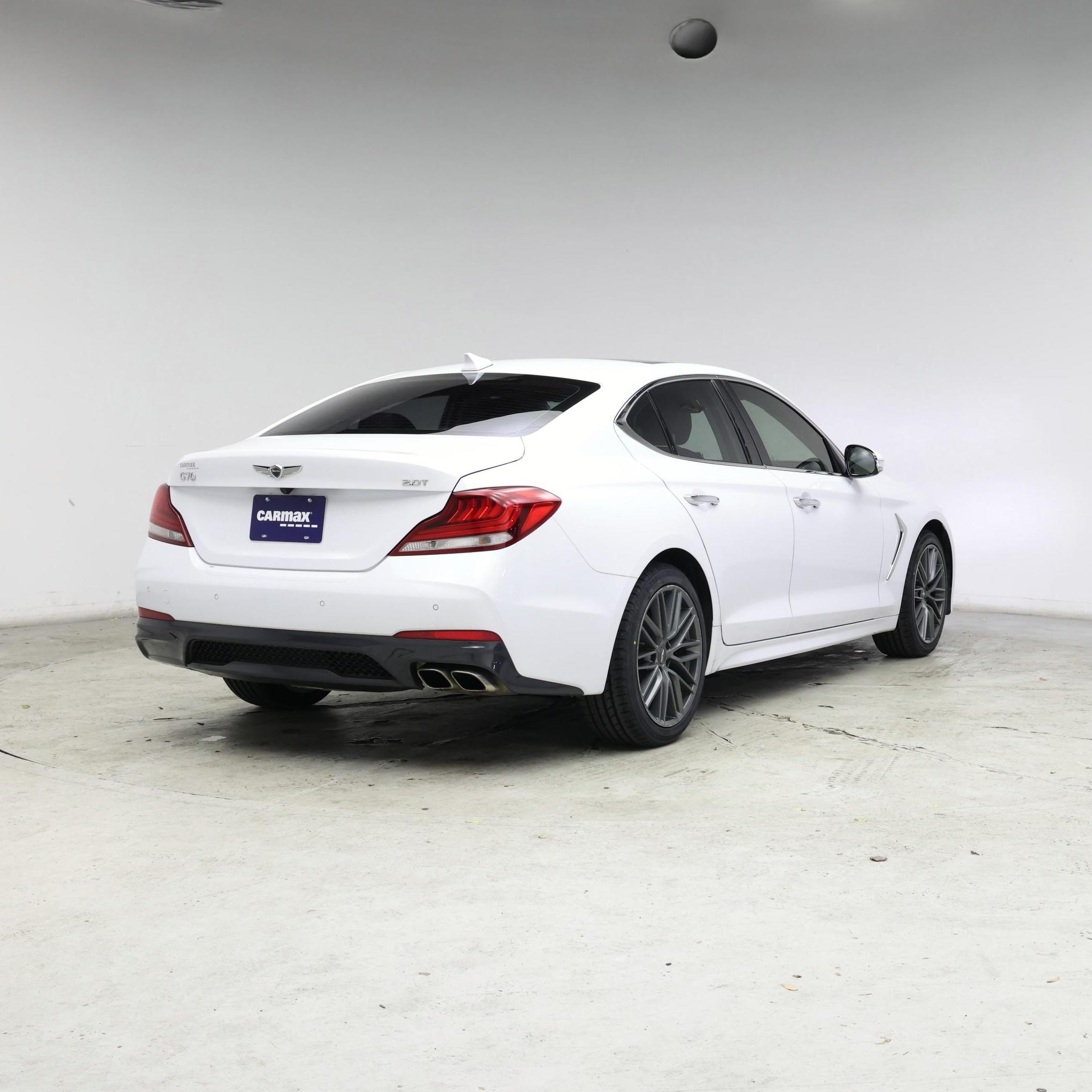 Thumbnail: 2019 Genesis G70 - 8