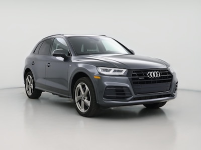 2020 Audi Q5 Titanium Premium Plus