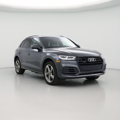 2020 Audi Q5 Titanium Premium Plus