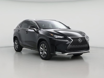 2017 Lexus NX 200t F-Sport