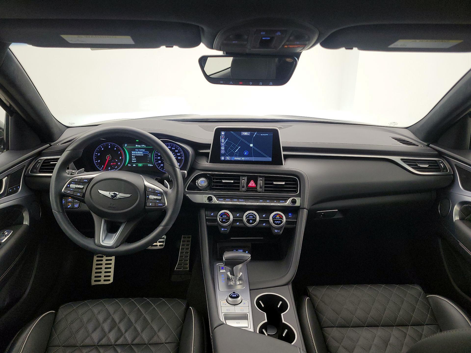 Thumbnail: 2021 Genesis G70 - 9