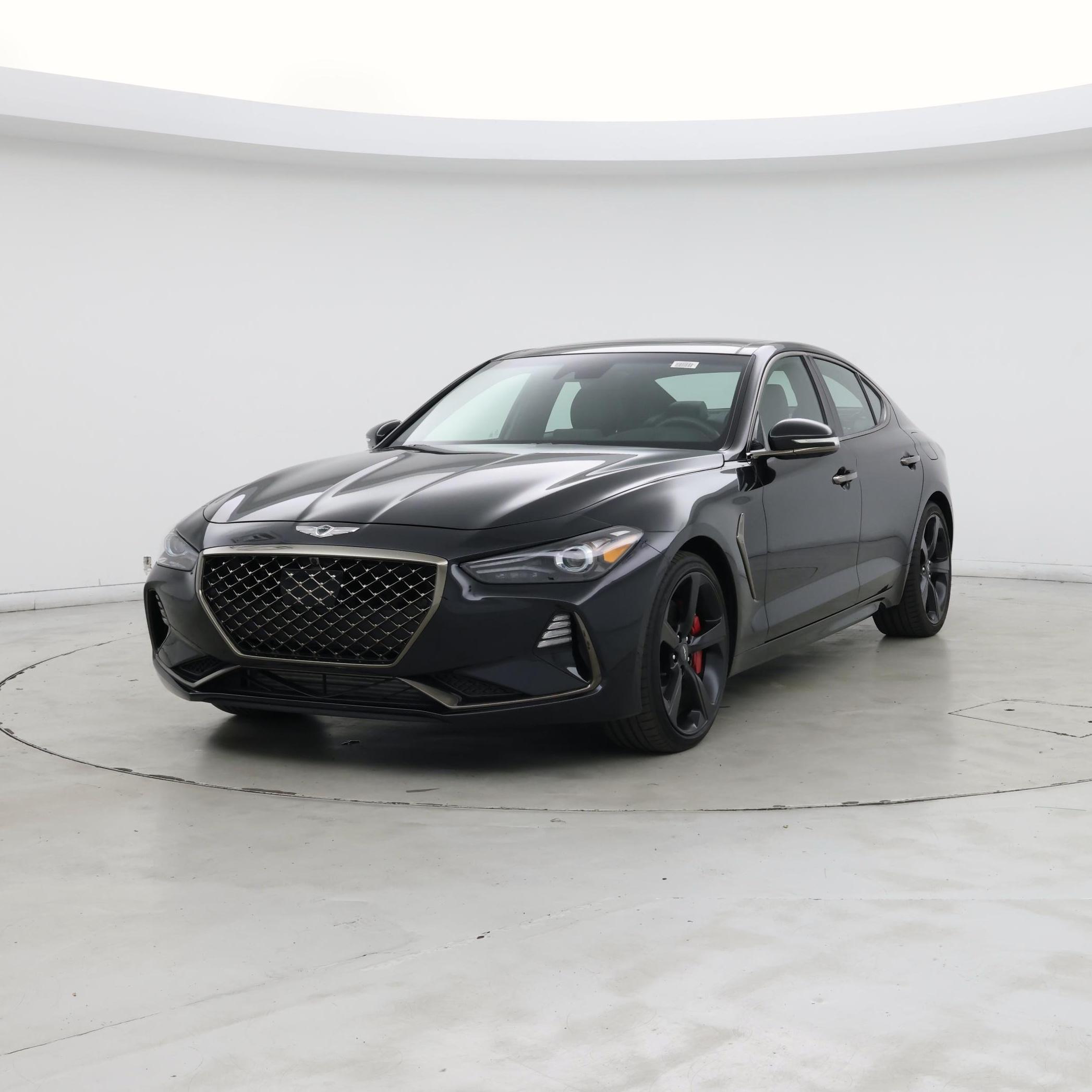 Thumbnail: 2021 Genesis G70 - 4