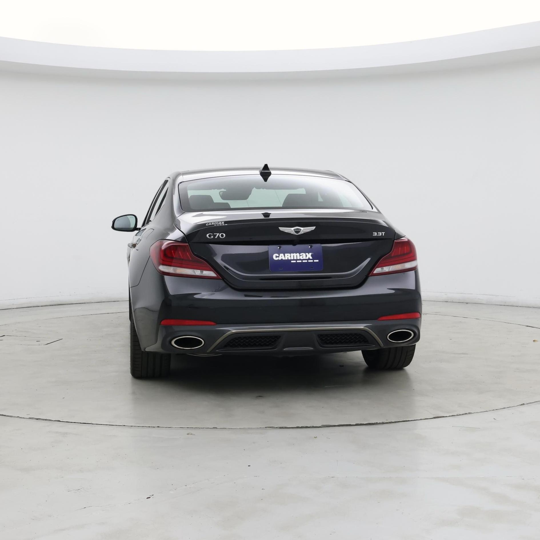 Thumbnail: 2021 Genesis G70 - 6