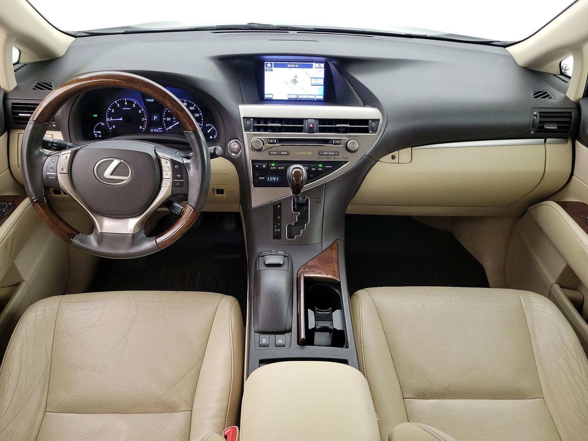 Thumbnail: 2014 Lexus RX - 9