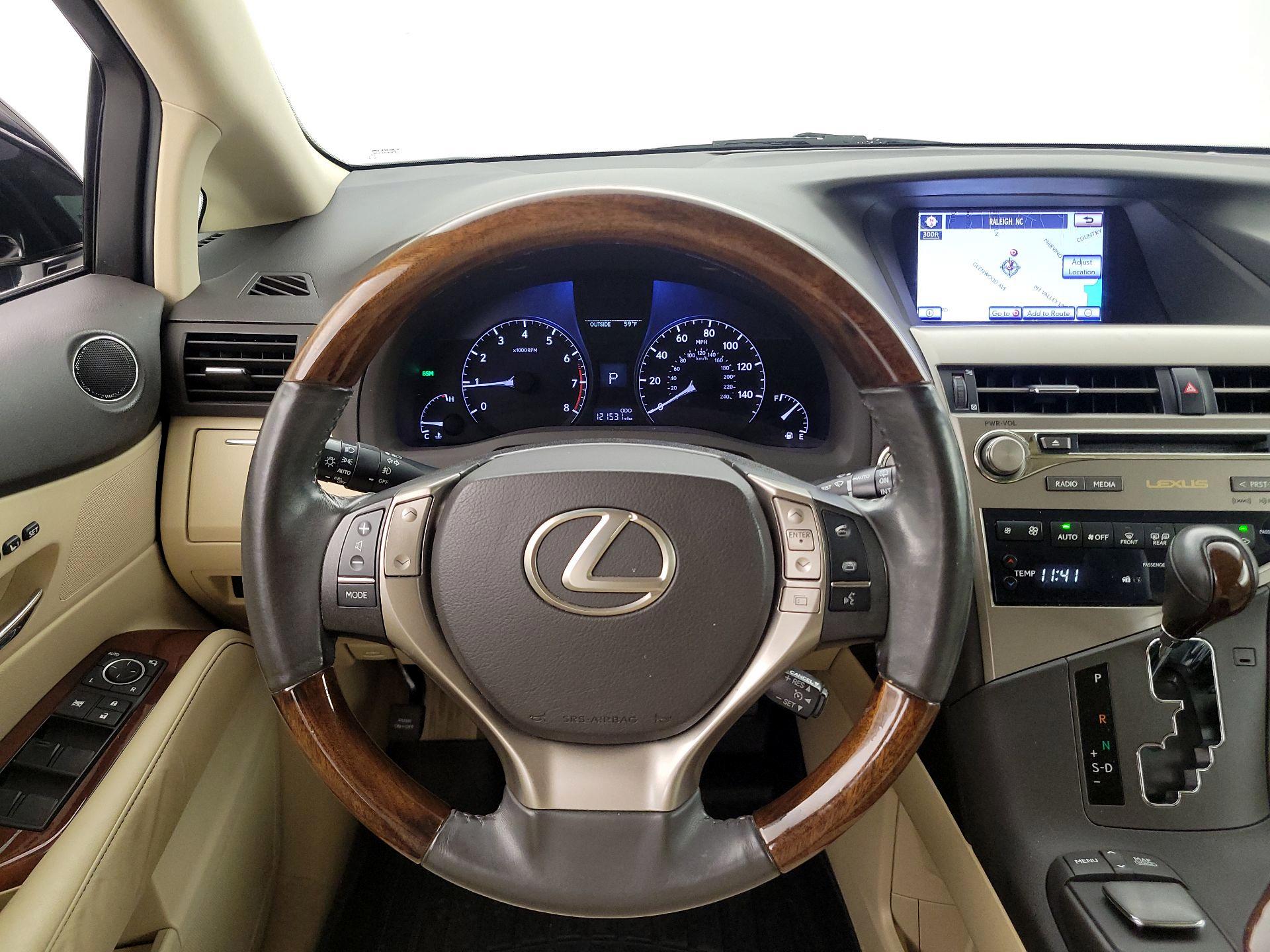 Thumbnail: 2014 Lexus RX - 10