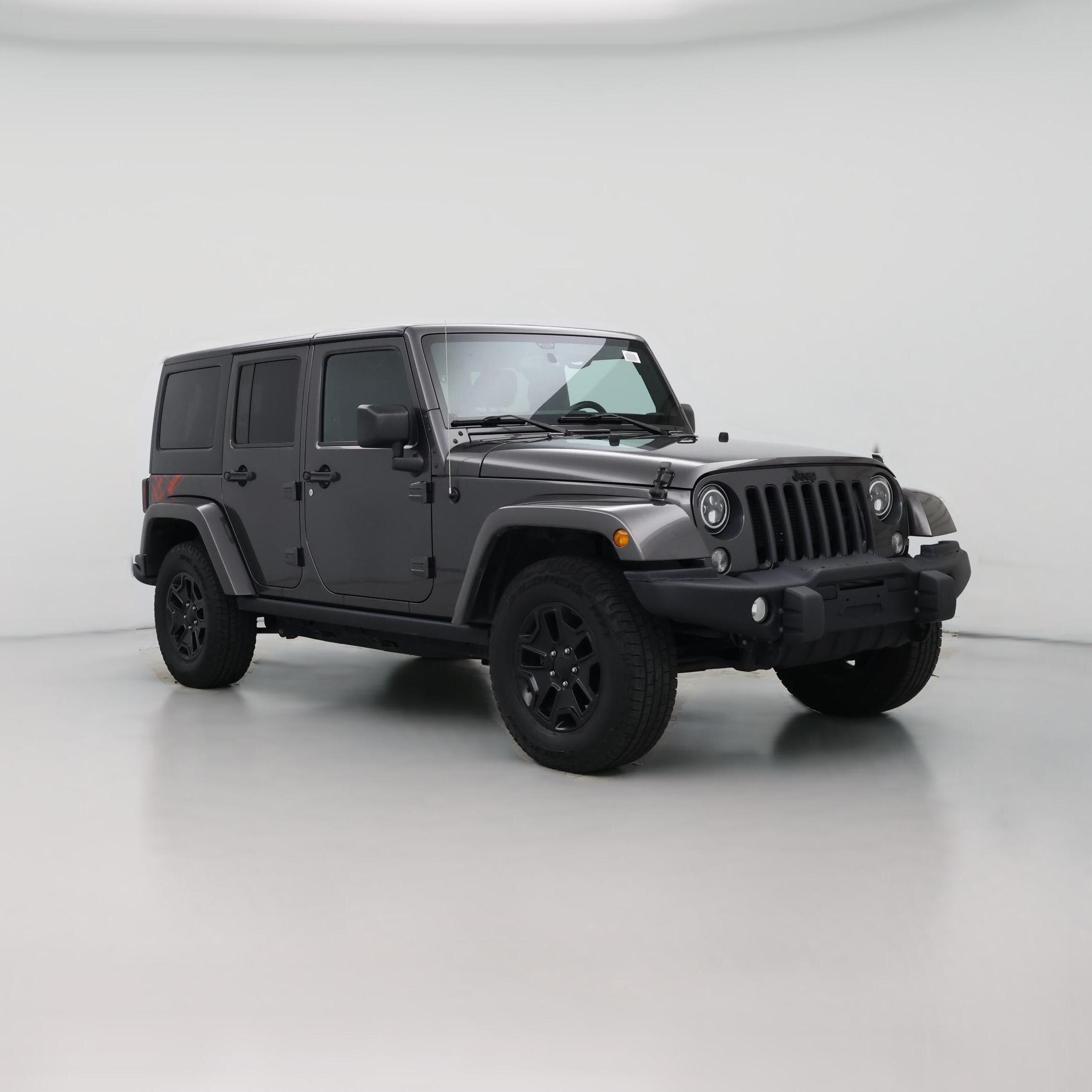 Thumbnail: 2016 Jeep Wrangler - 1