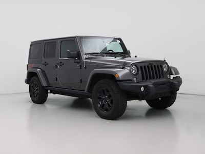 2016 Jeep Wrangler Unlimited Backcountry