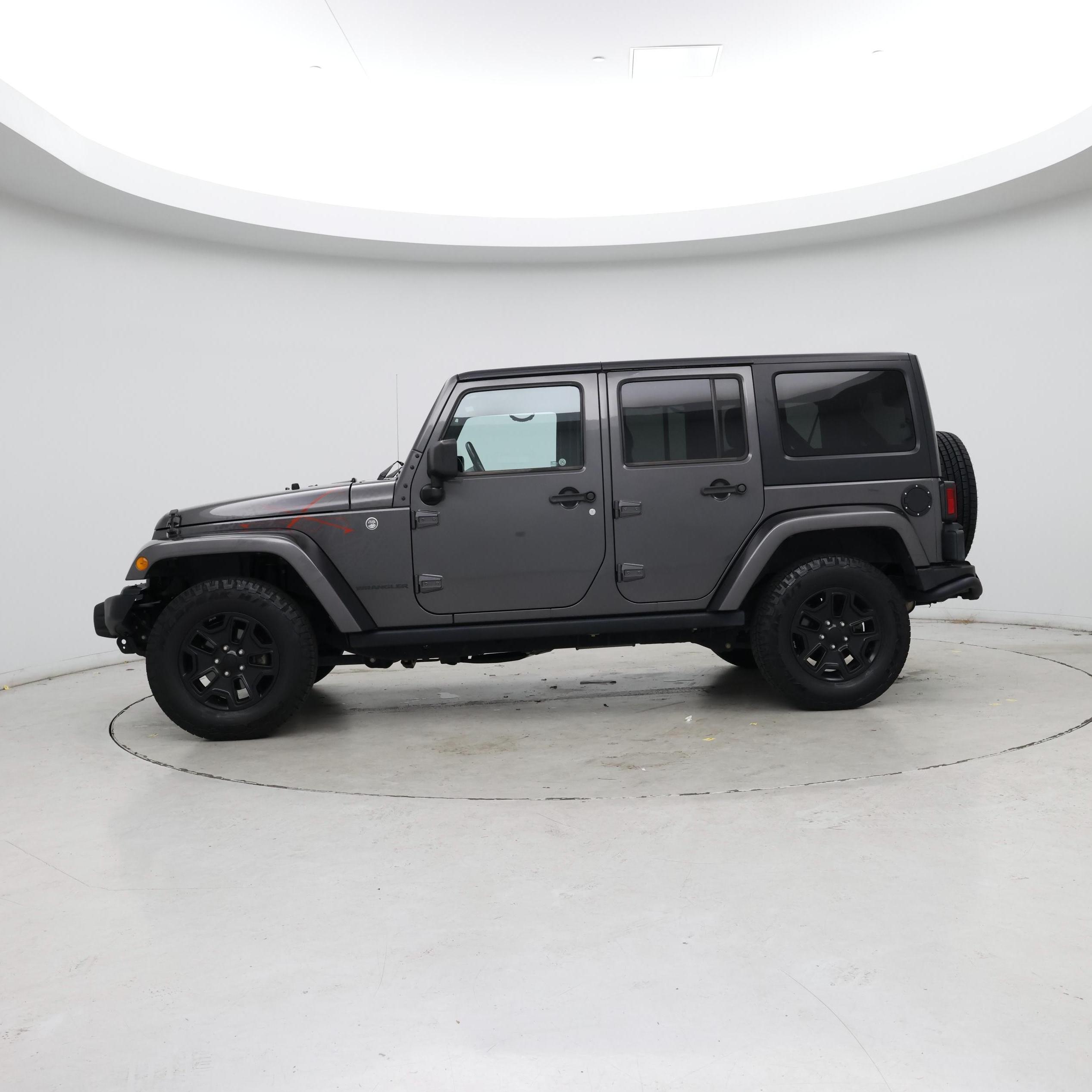 Thumbnail: 2016 Jeep Wrangler - 3