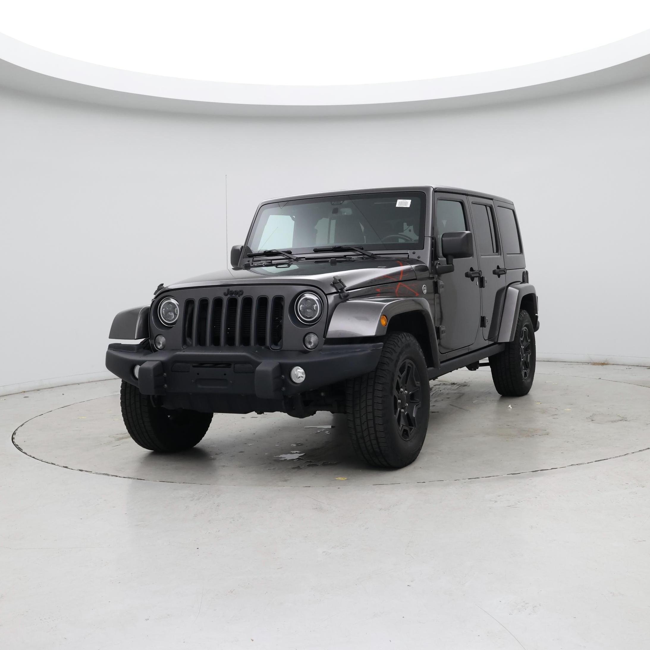 Thumbnail: 2016 Jeep Wrangler - 4