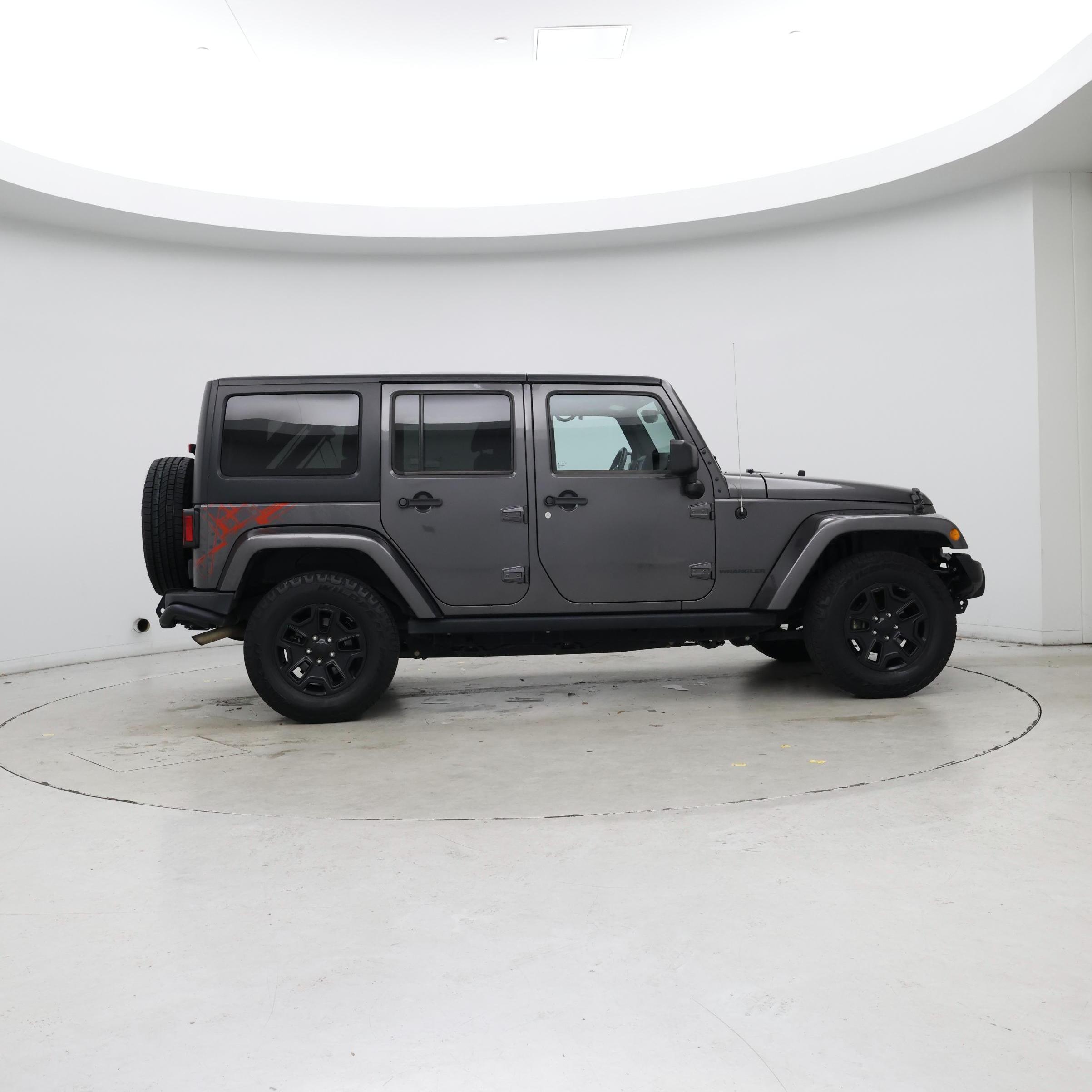 Thumbnail: 2016 Jeep Wrangler - 7