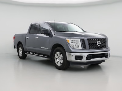2019 Nissan Titan SV