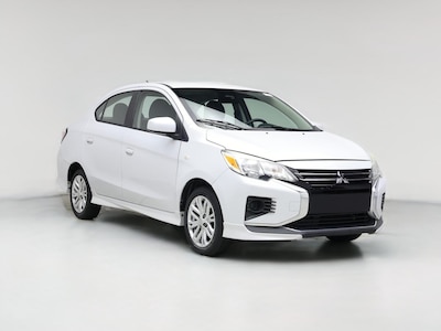 2021 Mitsubishi Mirage G4 Carbonite Edition