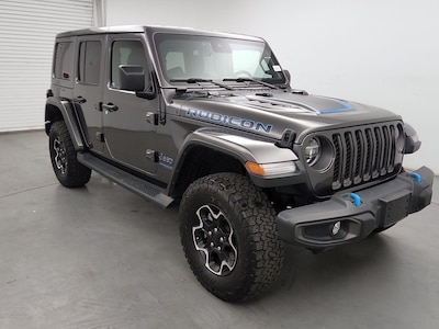 2021 Jeep Wrangler 4XE PHEV Unlimited Rubicon