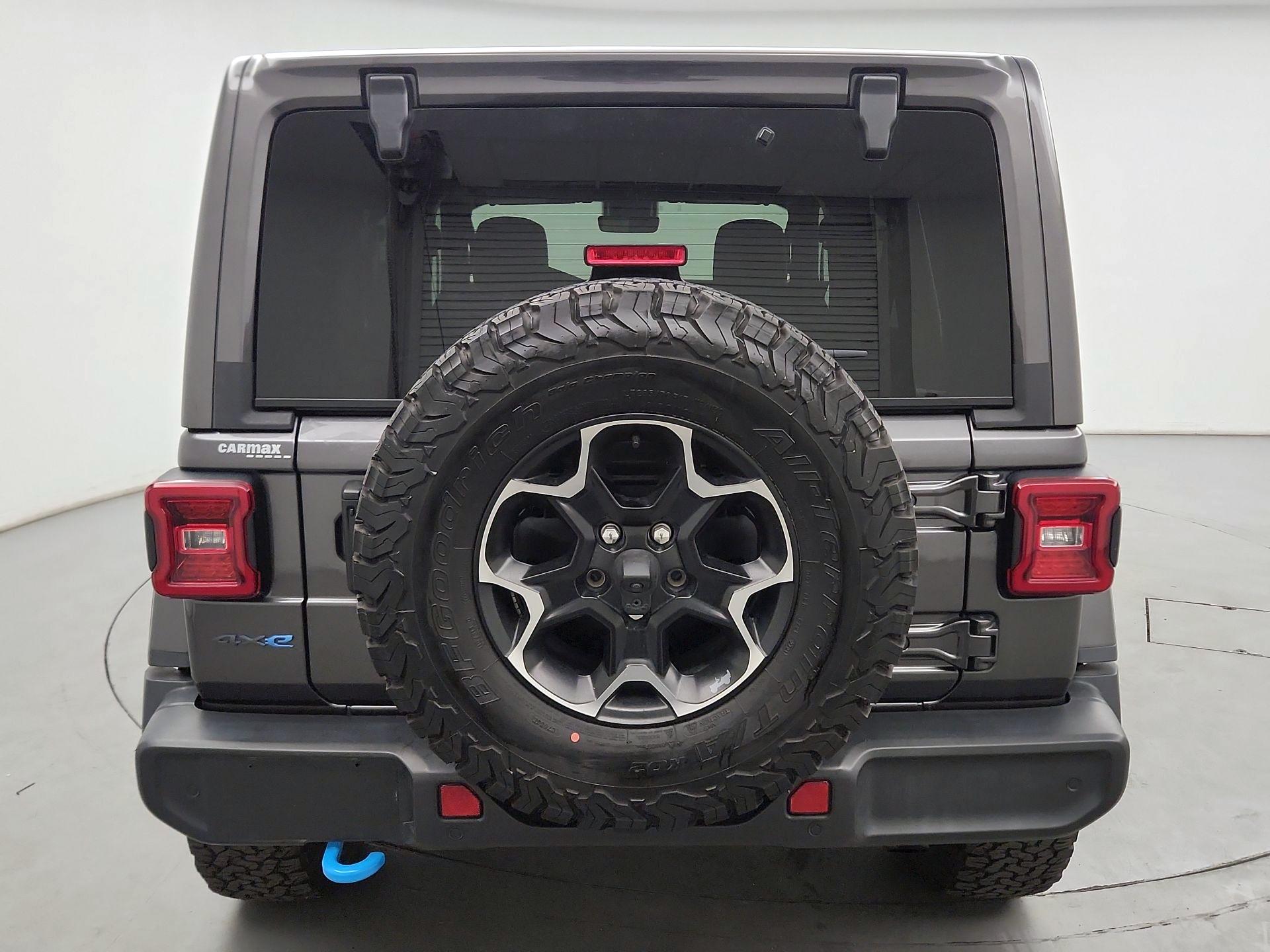 Thumbnail: 2021 Jeep Wrangler - 6