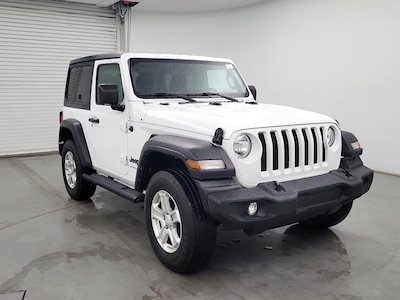 2022 Jeep Wrangler Sport S