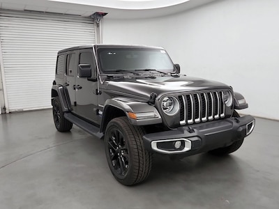 2021 Jeep Wrangler 4XE PHEV Unlimited Sahara