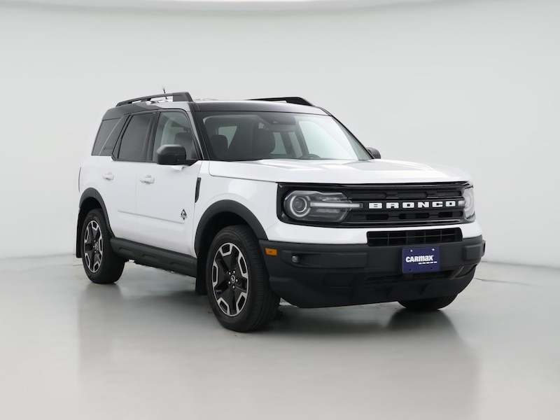 2021 Ford Bronco Sport Outer Banks -
                  Raleigh, NC