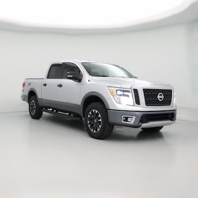 2019 Nissan Titan PRO-4X